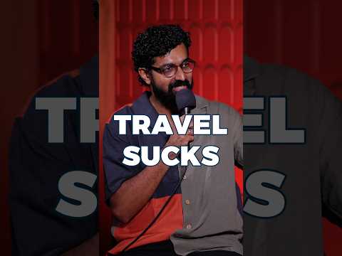 Travel sucks! Joke Funeral I @sapanv I @thebanat I Podcast