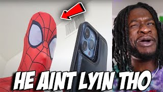 If Spider-Man quit saving people for free (REACTION)