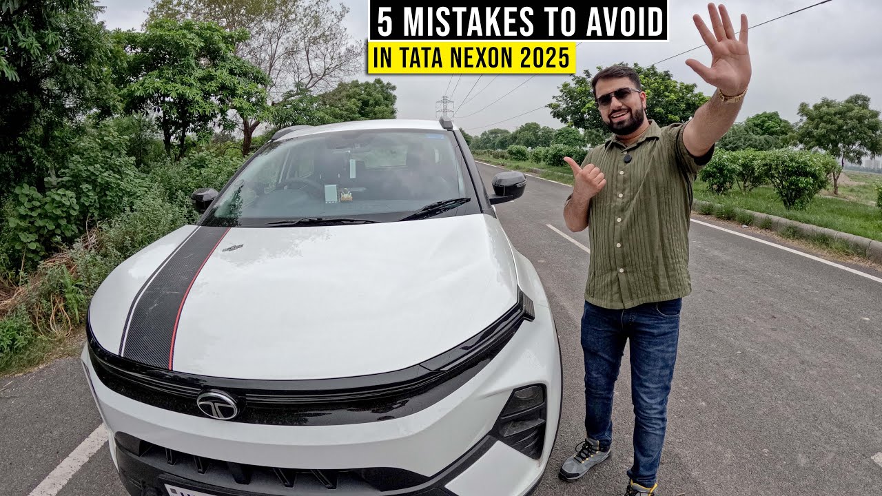 TATA Nexon 2025 Me Ye 5 Galtiyan Bilkul Na Kare