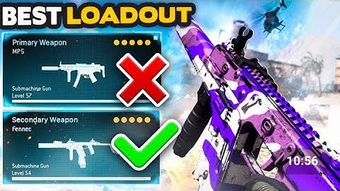 warzone Best fennec class setup BETTER THAN Than mp5 (warzone best loadout