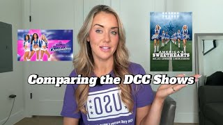 Comparing the DCC shows!