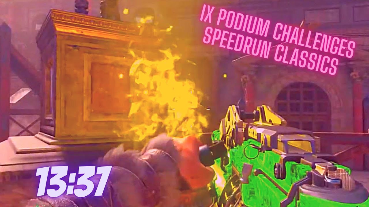 (WR) IX / Challenge Podium Speedrun / Classics 