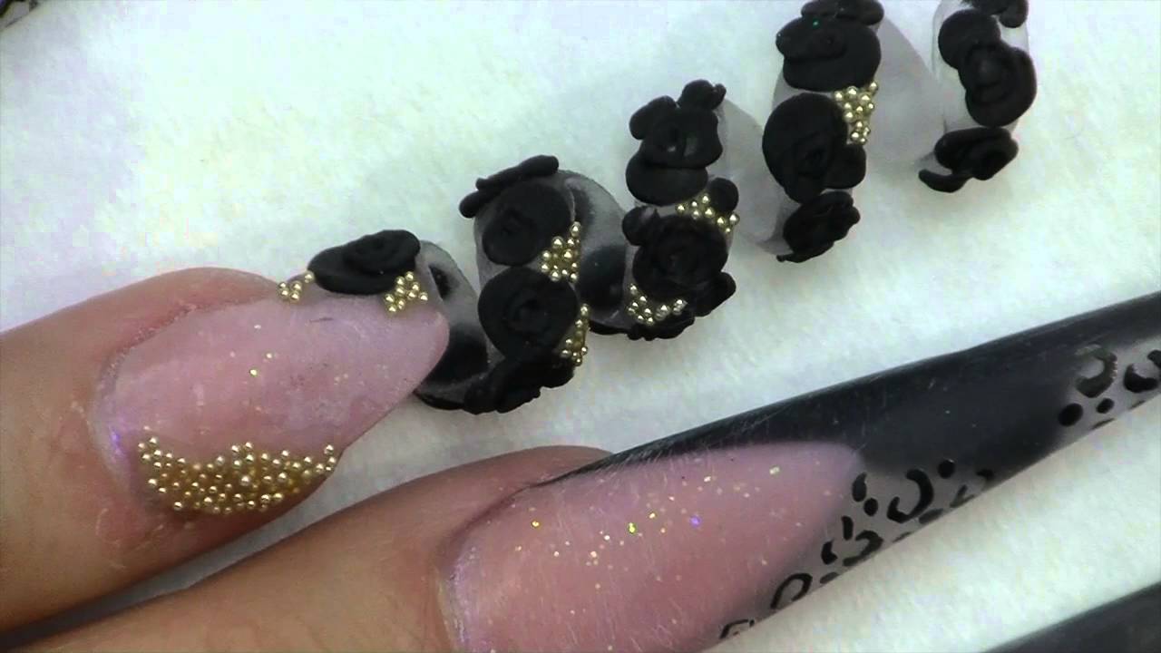 How to Spiral nails YouTube