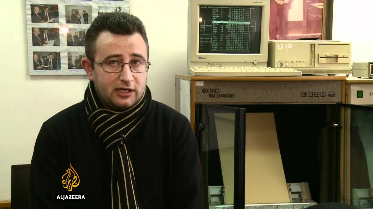 مكتبة المكفوفين ضحية لفشل الميزانية - الجزيرة البلقان
