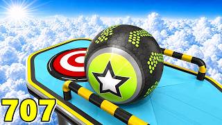 Going Balls, SpeedRun, Going Balls Portal Run Gameplay Level 1266 screenshot 2