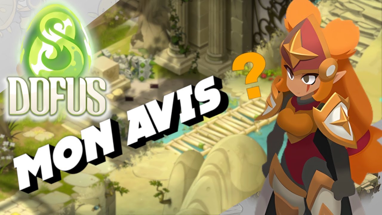 ALORS DOFUS UNITY ? 📝 - YouTube