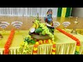 Vishu celebration  cats eye events decoration vishu