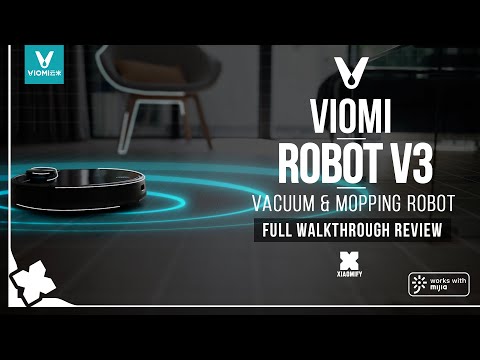 Viomi Vacuum V3 (+ Roborock T7 comparison)  - Full Review [Xiaomify]