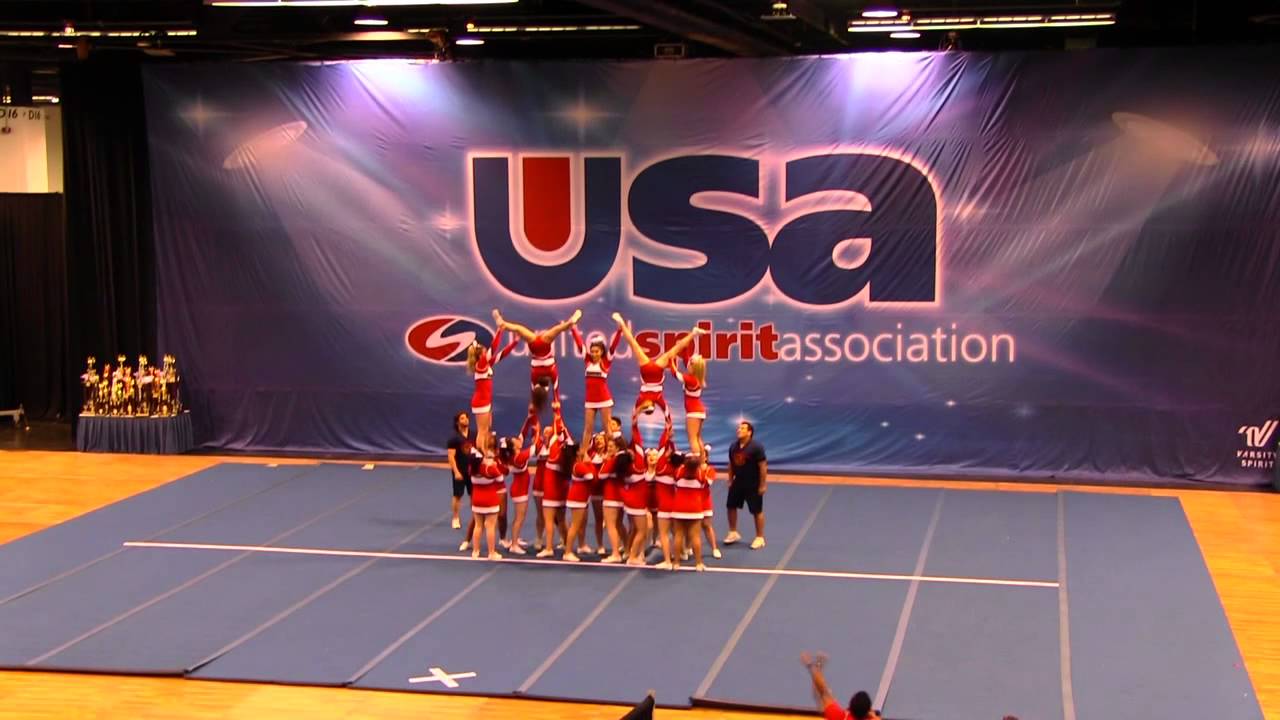 Warrior Cheer USA Collegiate Championships FINALS - YouTube