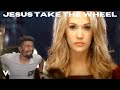 Carrie Underwood - Jesus, Take The Wheel (Country Reaction!!)