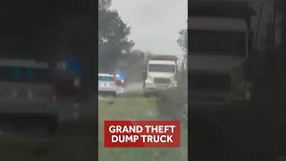 Stolen dump truck leads to multi-county pursuit in South Carolina