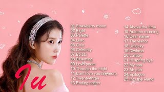 IU (아이유) PLAYLIST 2022  UPDATED | 아이유 노래 모음