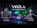 Veizla TTS League S2 - Round 1 - Christian Lord(Necrons) vs Jacob Eskilsson(Aeldari)