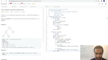 BFS Template : Maximum level sum of Binary Tree