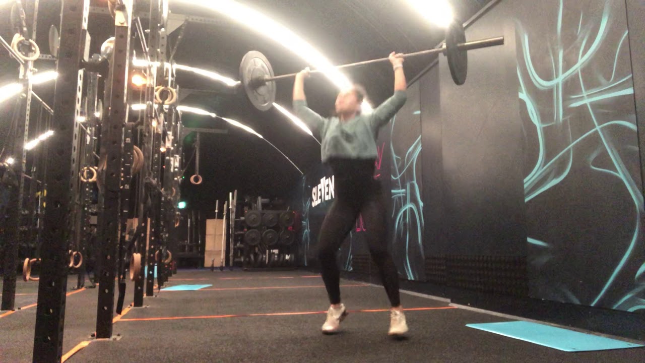 Tall Push Jerk