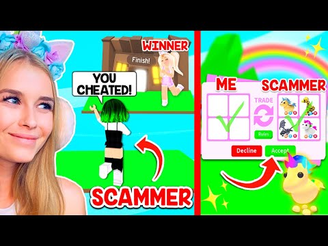 How To Get Your Pets Back After Someone Scammed You In Adopt Me Roblox Youtube - roblox iamsanna use star code iamsanna when buying robux minecraft skin