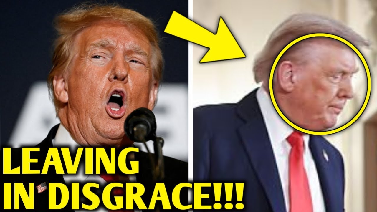 Trump HUMILIATED on World Stage, ENDS Trip Early in UTTER SHAME!