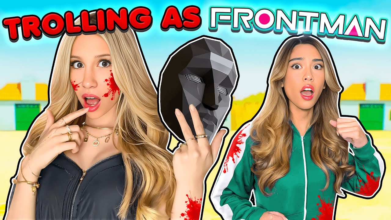 TROLLING “KAT” AS THE FRONTMAN in ROBLOX SQUID GAMES... *GONE WRONG* @Kat