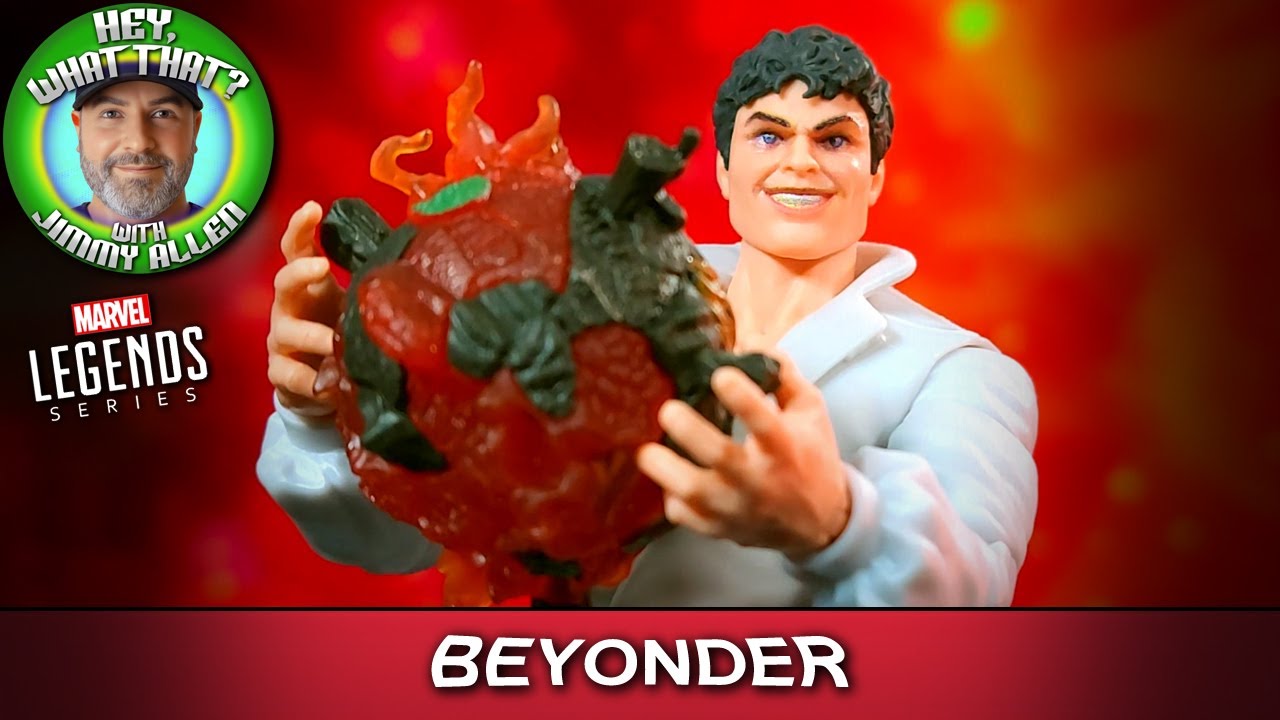 BEYONDER (SECRET WARS) - Marvel Legends - HASBRO - Unboxing - ACTION FIGURE - TOY