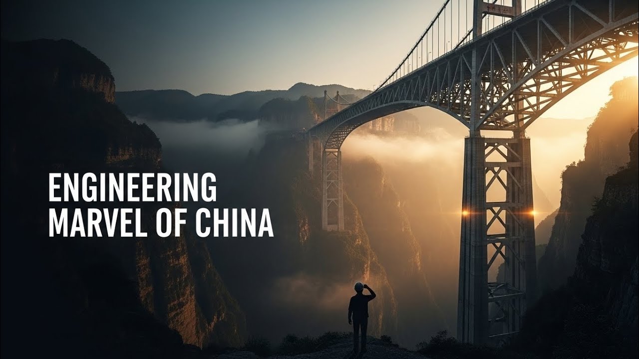 Мост через каньон Хуацзян: инженерное чудо Китая