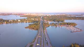 Helsinki, Hanasaari, Finland video 4K #finland #dji