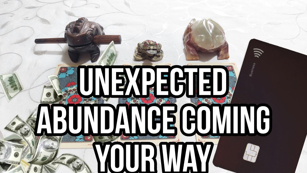 Unexpected abundance coming your way! Tarot Timeless pick a card reading!