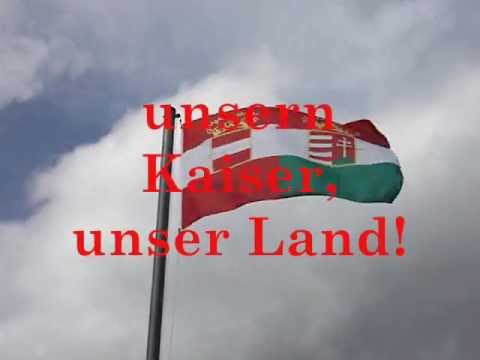 Gott erhalte, Gott beschütze! Österreichs alte Kaiserhymne
