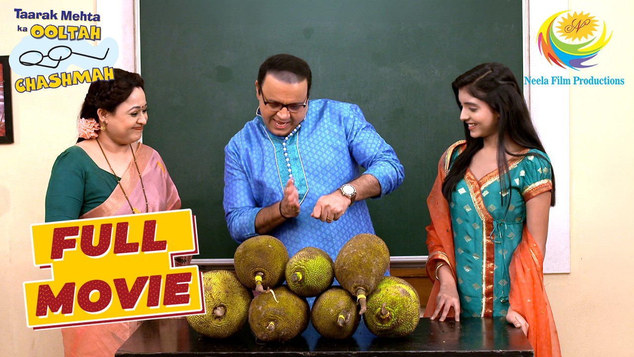 Jackfruit से Madhavi ने बनाए अलग प्रकार के Dishes | Taarak Mehta Ka Ooltah Chashmah | Jackfruit