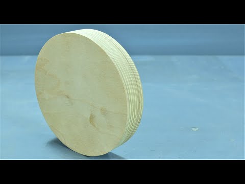 Video: Kako Izrezati Krug