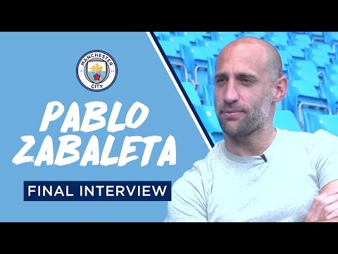PABLO ZABALETA | THE FINAL CITYTV INTERVIEW
