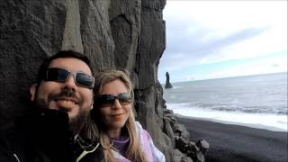 Islândia. Amanda e Thiago.