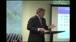 Top 10 Presentation Mistakes and How to Avoid Them) Part 3 of 3