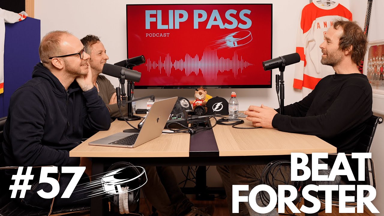 #57 Hockey-ABC mit Beat Forster (oder Offensiv-Verteidiger gibt es nicht)