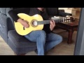 Capture de la vidéo Vicente Amigo Testing His New Signature Guitars.