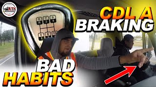 🚚 10 Speed Shifting Lessons 📺(Braking Bad Habits)🚚 | CDL Truck Class