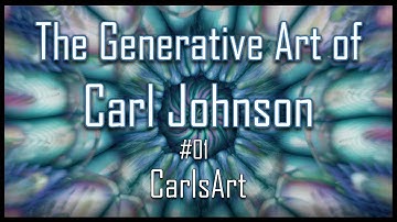 Generative Art-Animation Reel 01 - ArtistCarl