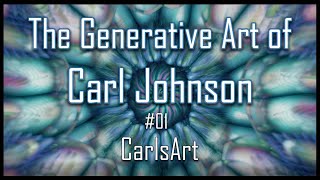 Celebrity Generative Art-Animation Reel 01 - ArtistCarl Wealth