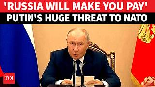 'Everything Must Be Destroyed': Putin's Huge Order To Military; Russia Threatens NATO | Watch
