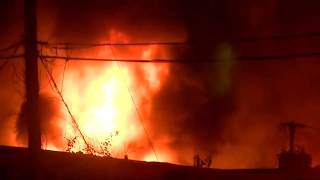 Alabama-based company s Ohio facility catches fire killing two