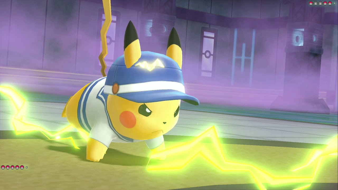 ポケモンレッツゴーピカチュウ】part11 VSしてんのう＆ライバル