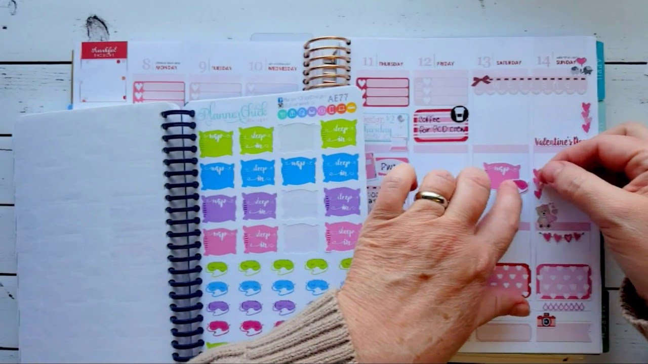Planner Chick s PLAN WITH ME Erin Condren YouTube