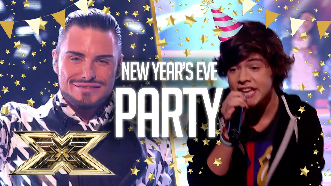 PARTY the night away with these X Factor BANGERS