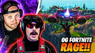 TIM REACTS TO DOC RAGING AT OG FORTNITE