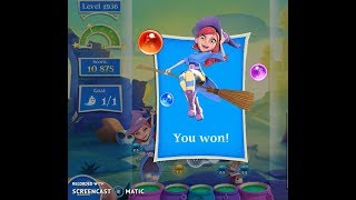 Bubble Witch 2 -- Level 1936 -- NO BOOSTERS