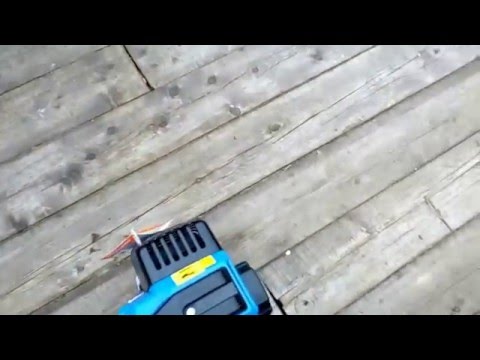 Бензотриммер кусторез СОЮЗ БТС-9256Л.