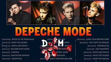 Depeche Mode Greatest Hits Full Album - The Best Of Depeche Mode