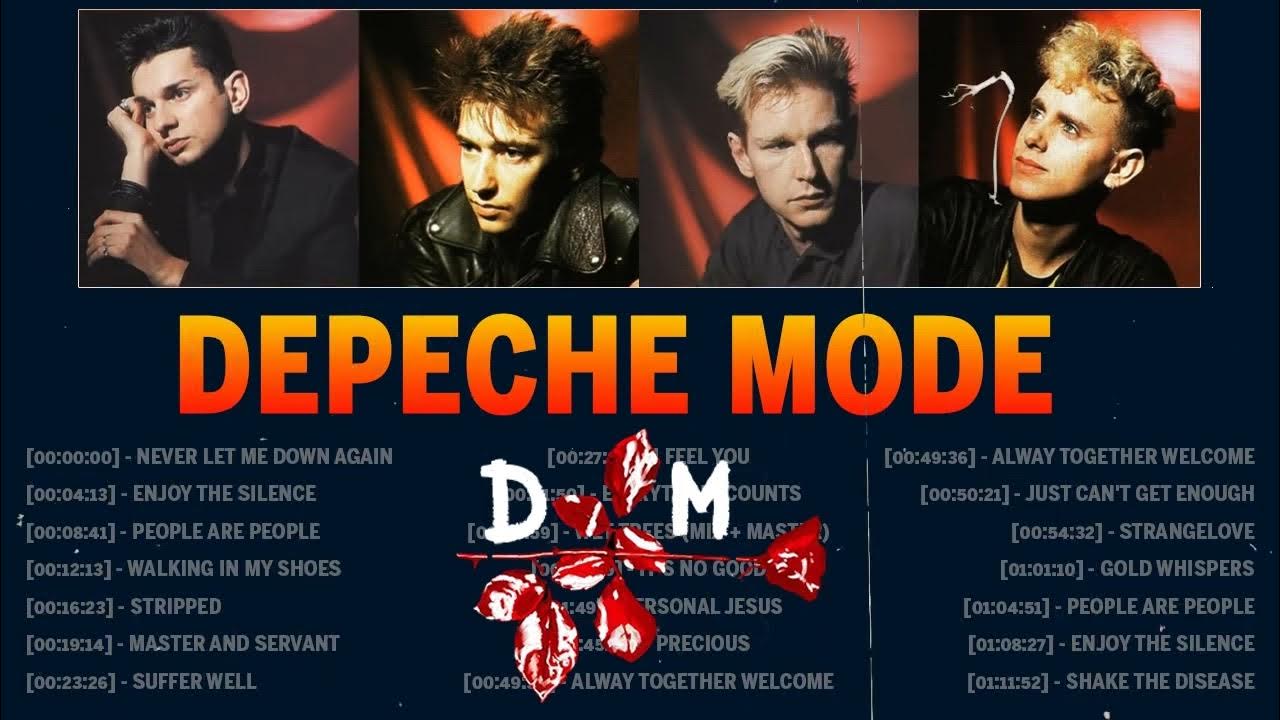 Depeche Mode Greatest Hits Full Album The Best Of Depeche Mode YouTube