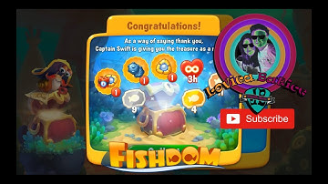 Fishdom - Level 1276 - 1280 - Gameplay