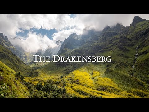 Video: Dragon Mountains (South Africa). Where is Dragon Mountain located?