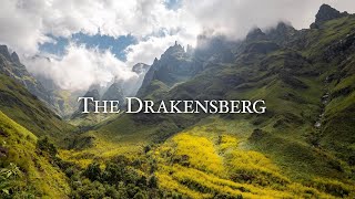 Silent Hiking for 7 days in the Dragon Mountains of South Africa